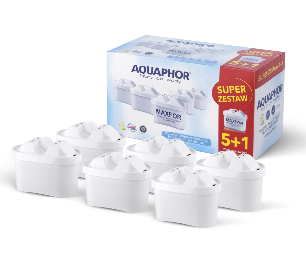 Aquaphor Wkłady B100-25 Maxfor 5+1 - 1439226 - zdjęcie